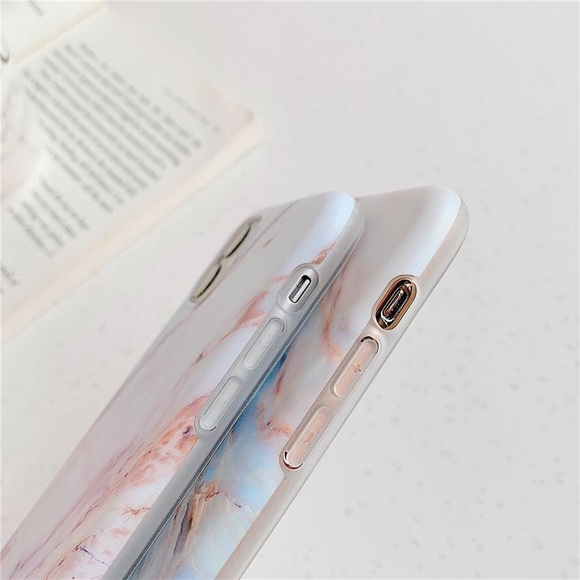 iPhone 11 / 11 Pro / Pro Max Marble Case New - Picture 2 of 4